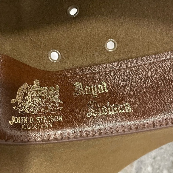 Royal STETSON by JOHN B. STETSON COMPANY The Safari Collection Cowboy Fedora Hat main image 7